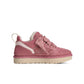 Denim Exchange UGG Womens Lowmel Meadow sneaker in Horizon Pink, side view