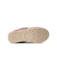 Denim Exchange UGG women's Lowmel Meadow sneaker in Horizon Pink, side view