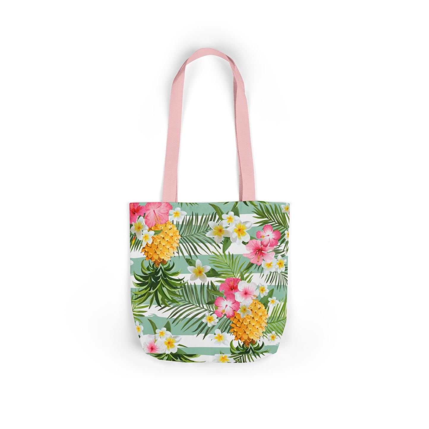 Tropical Canvas Tote Bag