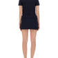 Self-Portrait Women Mini Boucle Dress