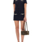 Self-Portrait Women Mini Boucle Dress