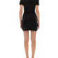 Alexander Wang Women Mini Dress With Polo Collar