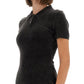 Alexander Wang Women Mini Dress With Polo Collar