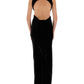 Rick Owens Women Dress With Open Back