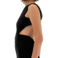 Rick Owens Women Dress With Open Back