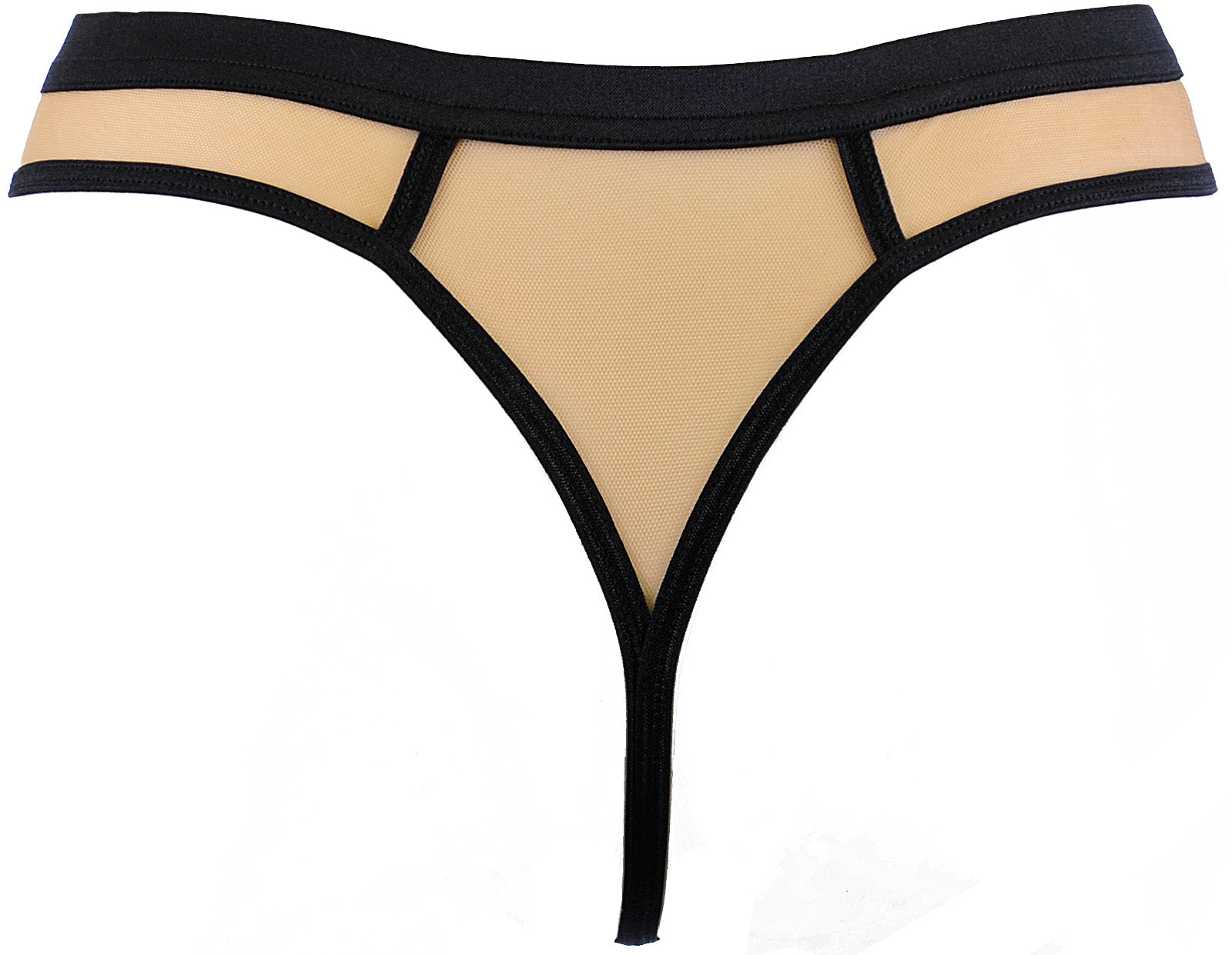 Axami Luminara Sheer Thong Panty-3