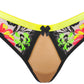 Axami Luminara Sheer Thong Panty-2