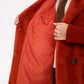 Genuine Lama Fur Peruvian Wool Coat