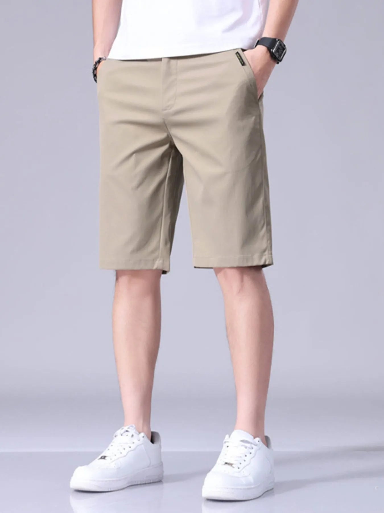 Men's Casual Shorts with Pockets - Farnelli