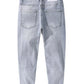 Men's Washed Slim Fit Jeans - Farnelli