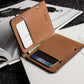 Unstitched Leather Twofold Wallet-4