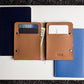 Unstitched Leather Twofold Wallet-3