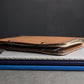 Unstitched Leather Twofold Wallet-2