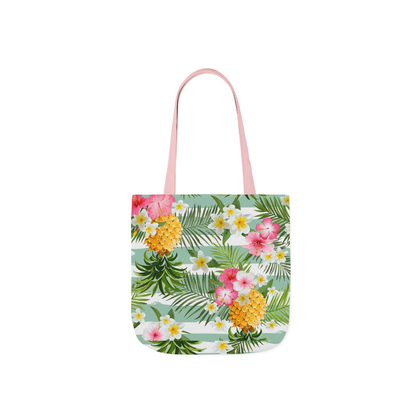 Tropical Canvas Tote Bag