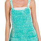 Zenana Woven Double Gauze Acid Washed Romper - Farnelli