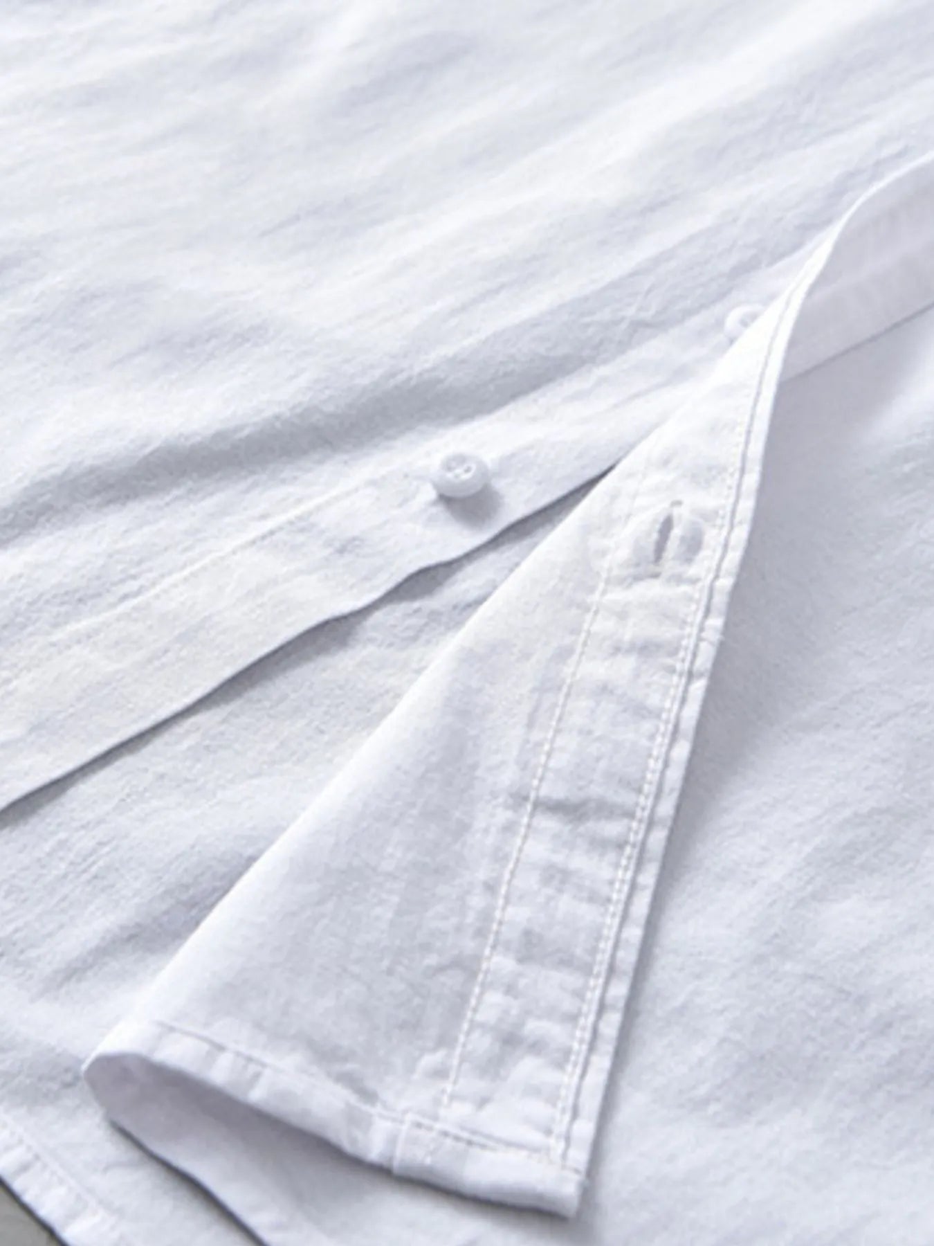 Men's Plus Size Button Up Short Sleeve Shirt - Farnelli