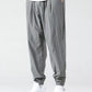 Men's Plus Size Drawstring Loose Fit Joggers - Farnelli
