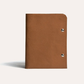 Unstitched Leather Twofold Wallet-0
