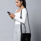 Black Elegance Crossbody Sling Bag