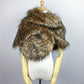 Brown Fur Shawl (Butterfly Brw02)
