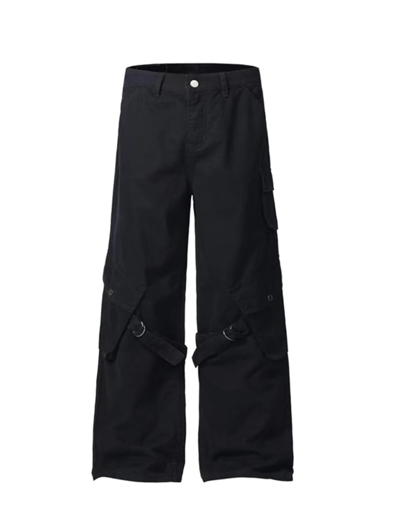 Men's Wide Leg Cargo Pants - Farnelli
