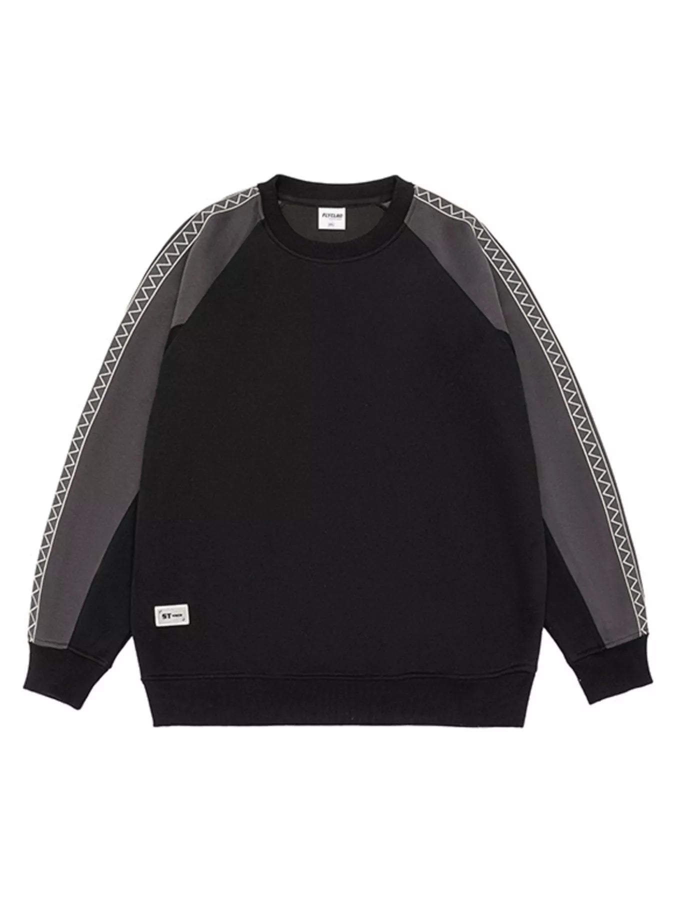 Men's Plus Size Raglan Sleeve Casual Sweatshirt - Farnelli