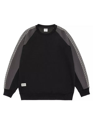 Men's Plus Size Raglan Sleeve Casual Sweatshirt - Farnelli