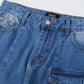 Men's Wide Leg Cargo Jeans - Farnelli