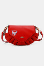 Nicole Lee USA Graphic Crossbody Bag - Farnelli
