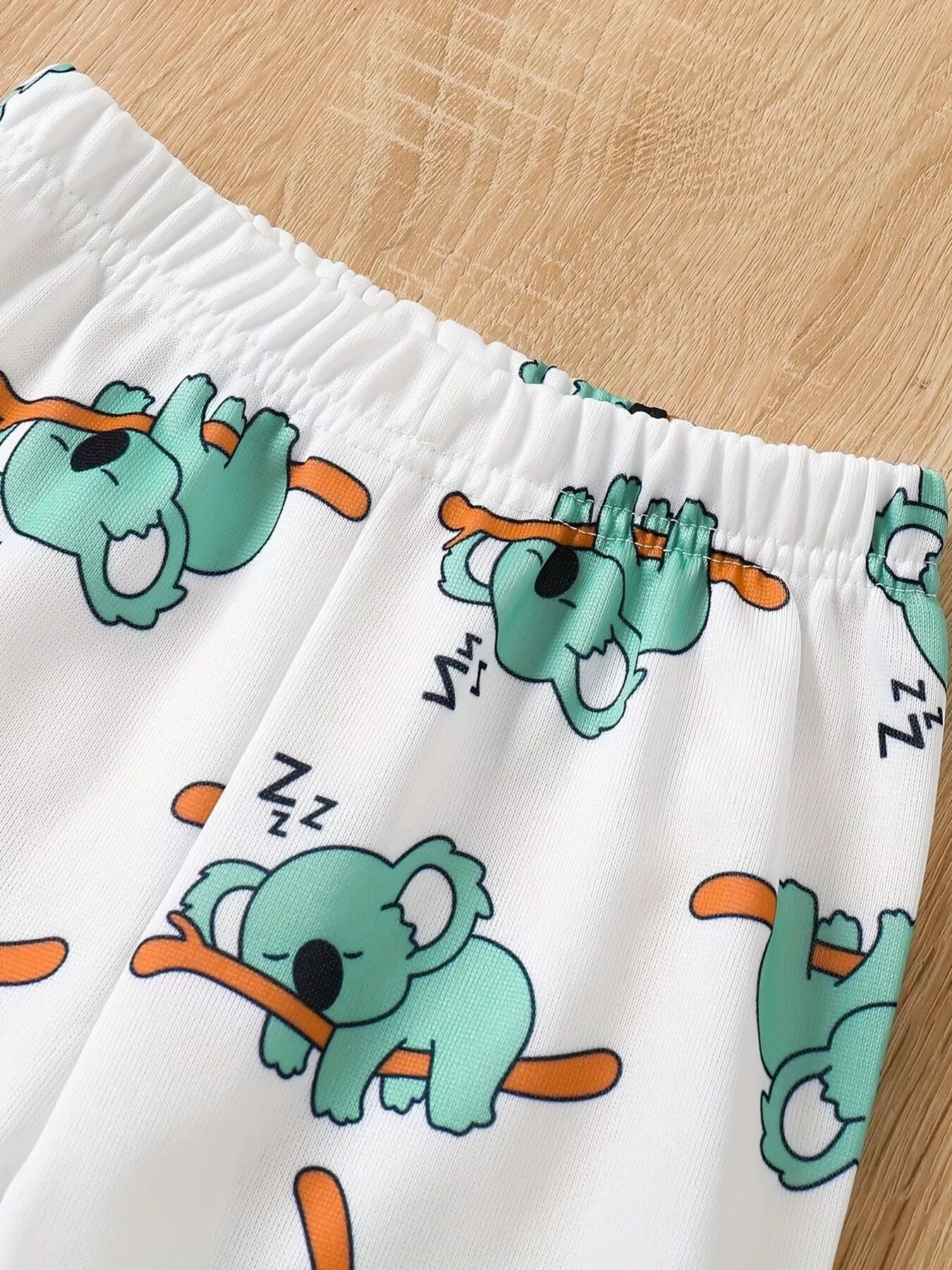 Children's Koala Graphic Hoodie & Pants Set - Farnelli