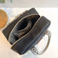 Carry Courage GAME CHANGER mini backpack in coal, compact black backpack with adjustable straps