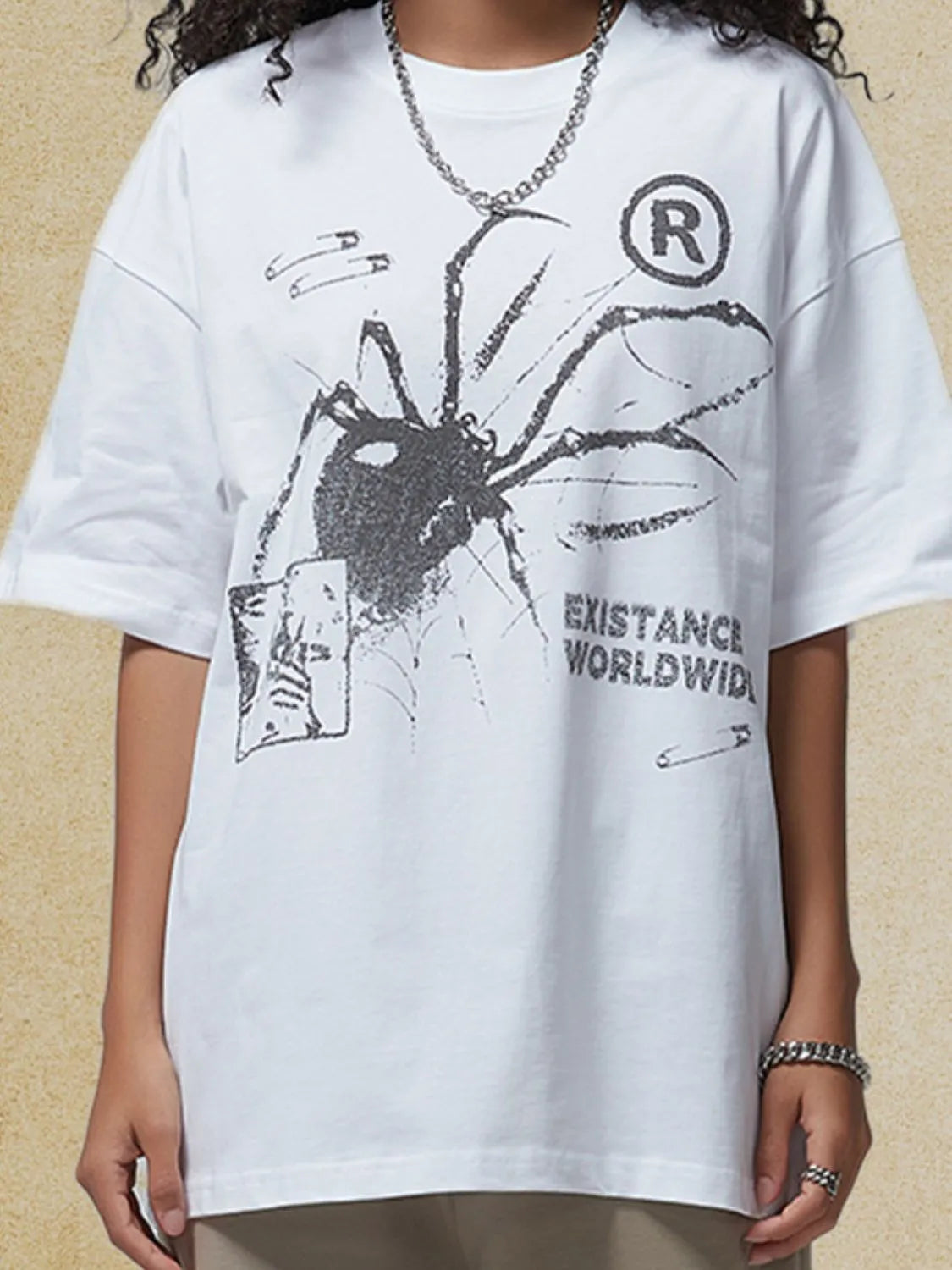 Men's Graphic Round Neck Half Sleeve T-Shirt - Farnelli