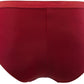 Axami Linea Burgundy Soft Bikini Panty-3