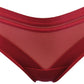 Axami Linea Burgundy Soft Bikini Panty-2