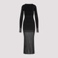 The Attico Midi Dress Women