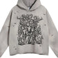Men's Graphic Long Sleeve Hoodie - Farnelli