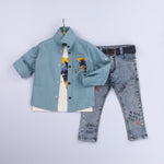 Splash Paint Boys Casual Set - Farnelli