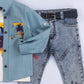 Splash Paint Boys Casual Set-2