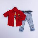 Splash Paint Boys Casual Set - Farnelli