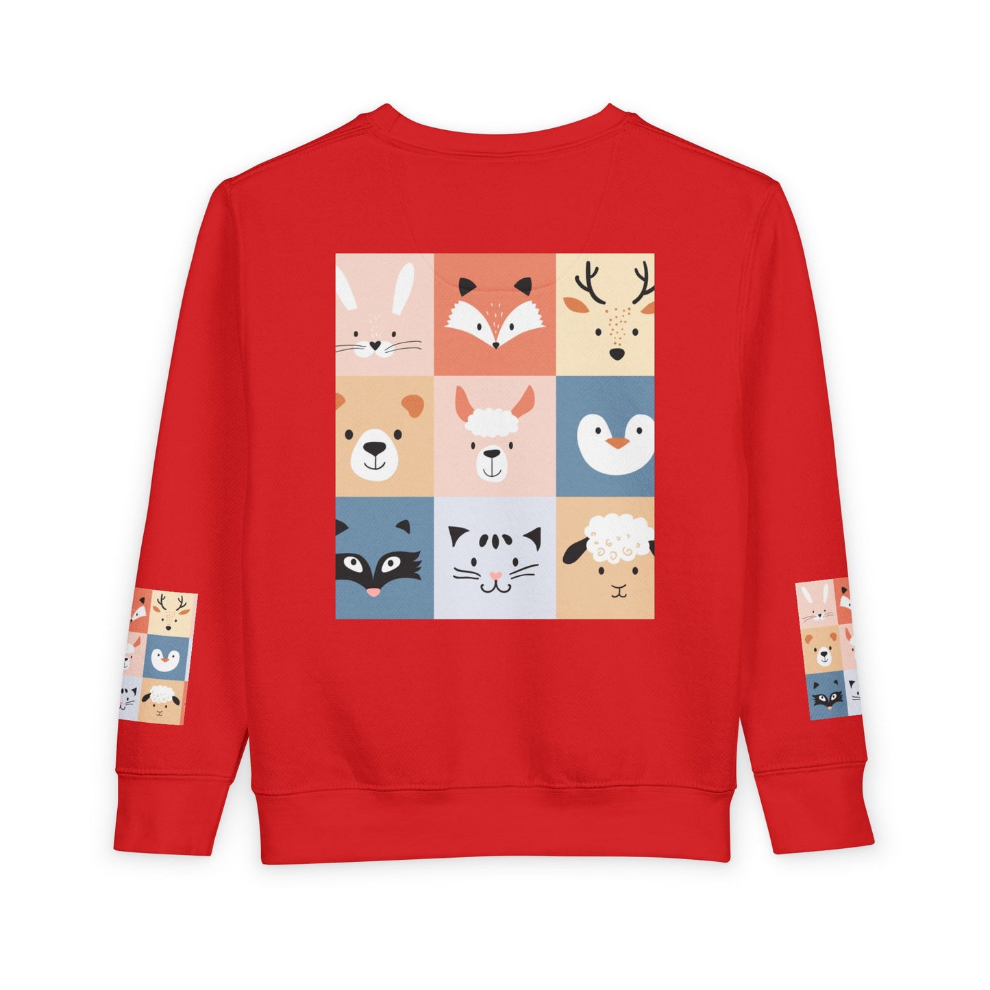 Cute Animal Toddler Sweatshirt | Kids Cozy Crewneck, Baby Gift, Toddler Apparel, Playdate Outfit, Animal Lovers Clothing
