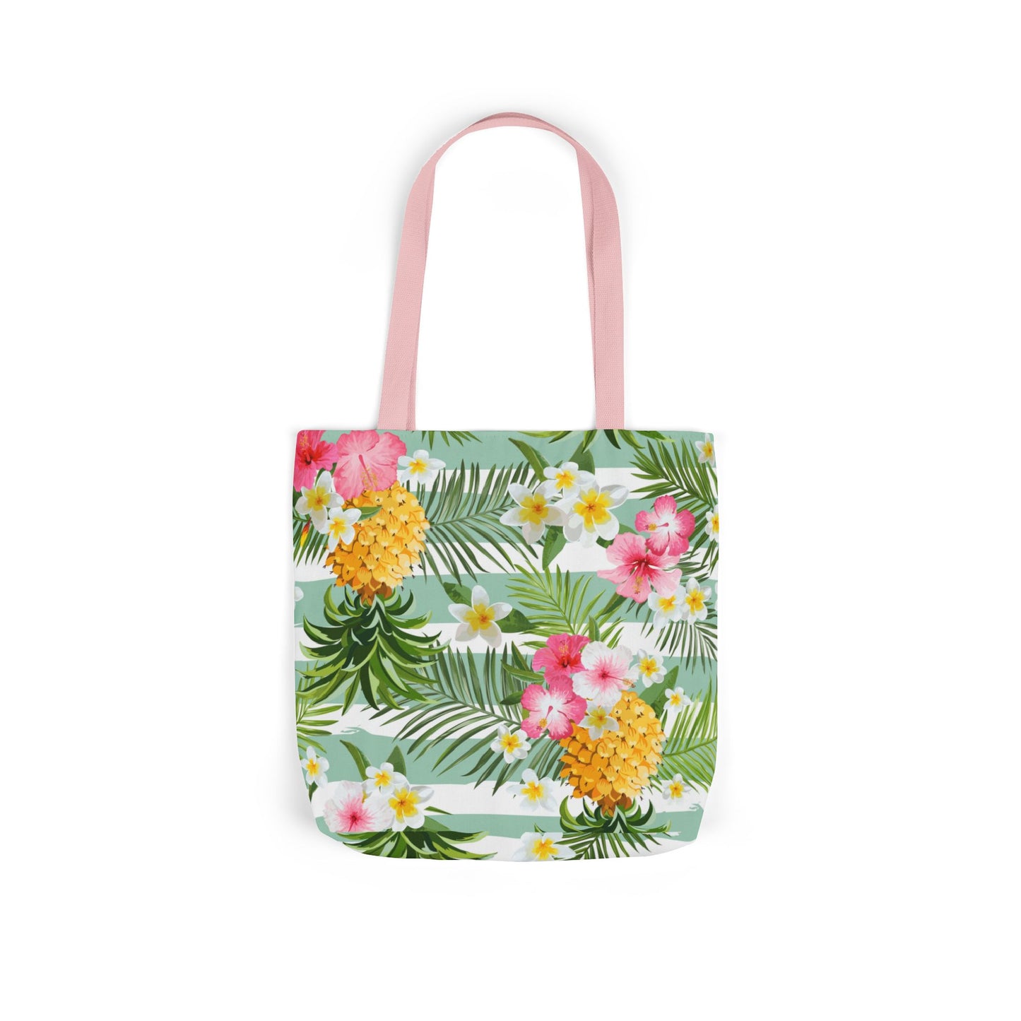 Tropical Canvas Tote Bag