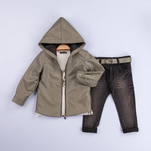 London Fanatic Boys Casual Set-0