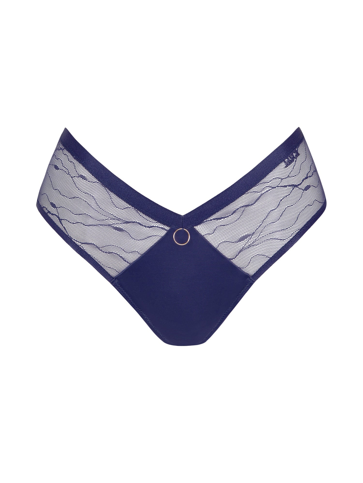 Lisca Nightscape Glamour Violet Brazilian Panty-2