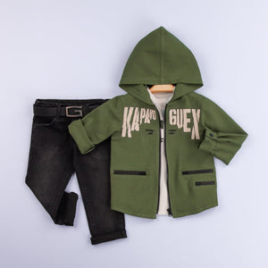 Maverick Boys Casual Set-0