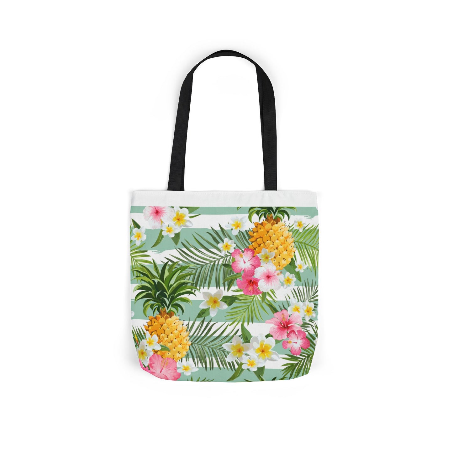 Tropical Canvas Tote Bag