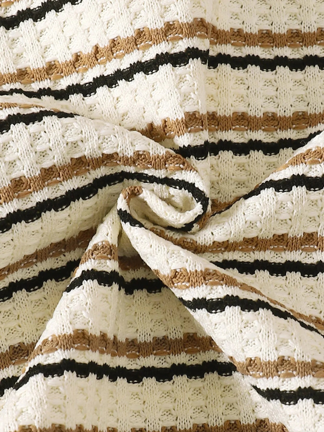 Children's Striped Short Sleeve Polo and Pants Set - Farnelli