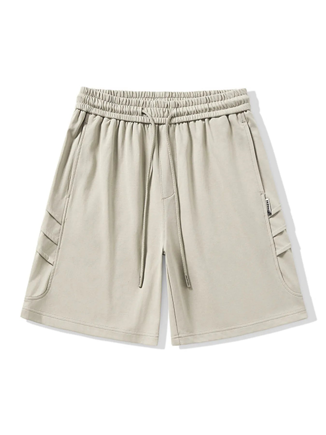 Men's Plus Size Casual Cargo Shorts with Drawstring - Farnelli