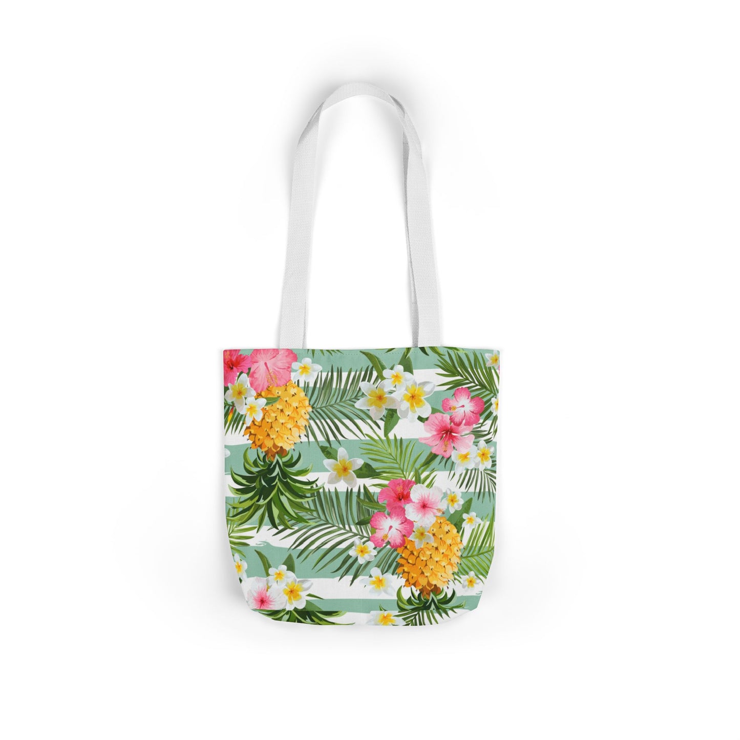 Tropical Canvas Tote Bag