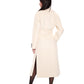 Premium 100% Australian Merino Wool Coat in Marshmallow