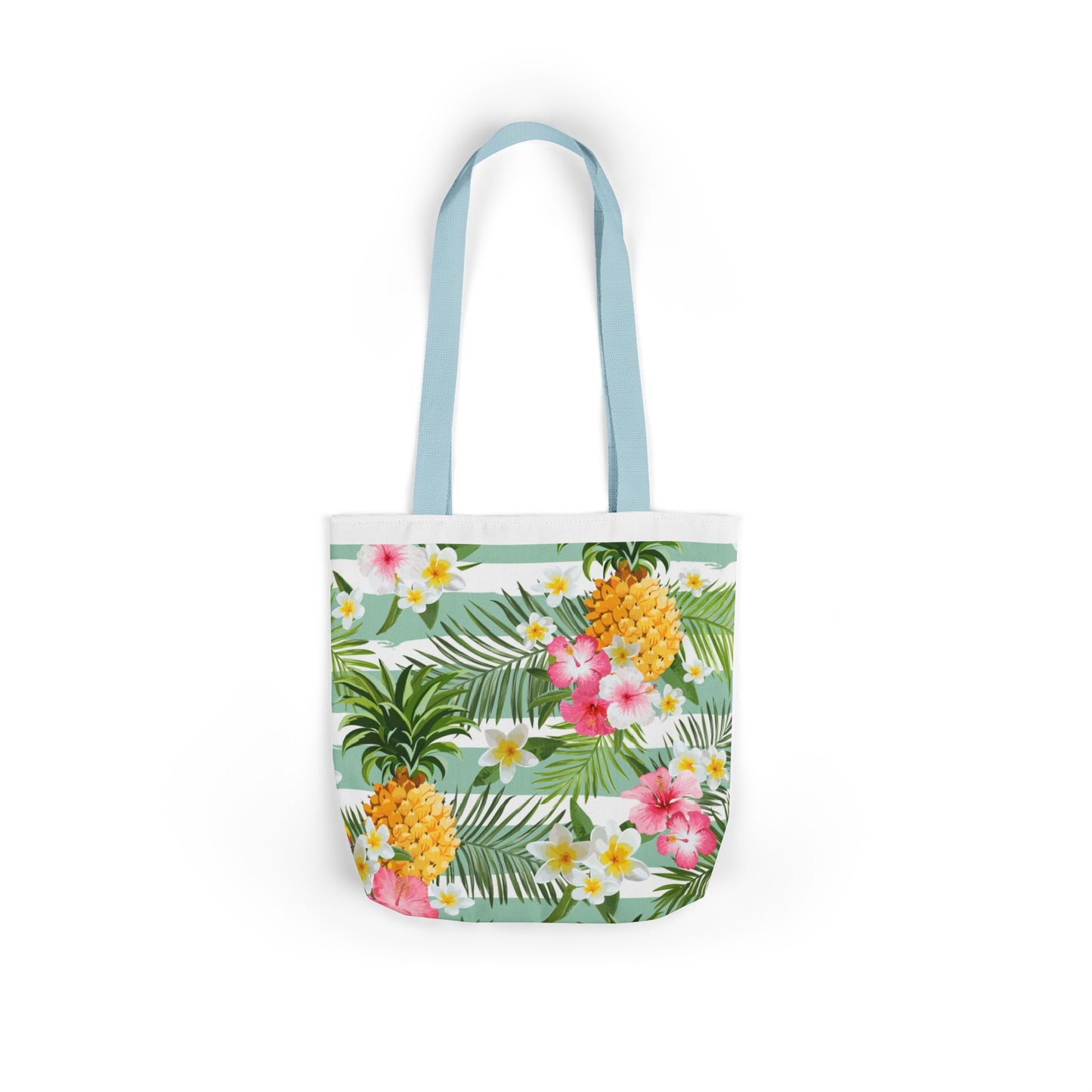 Tropical Canvas Tote Bag